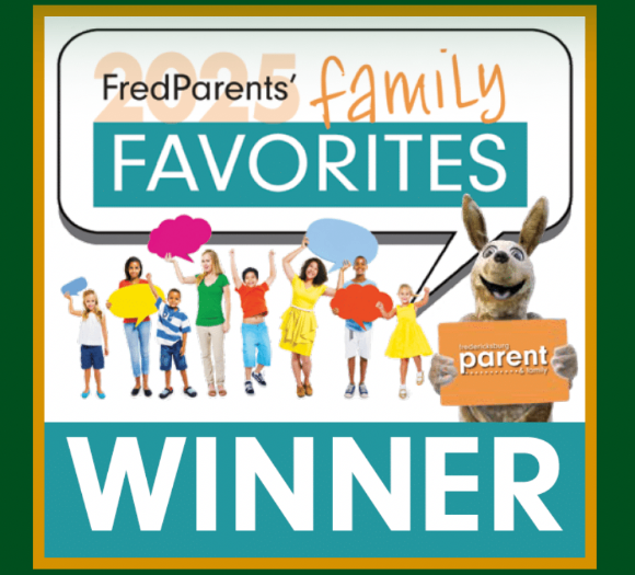 FredParents' 2025 Family Favorites Winner badge