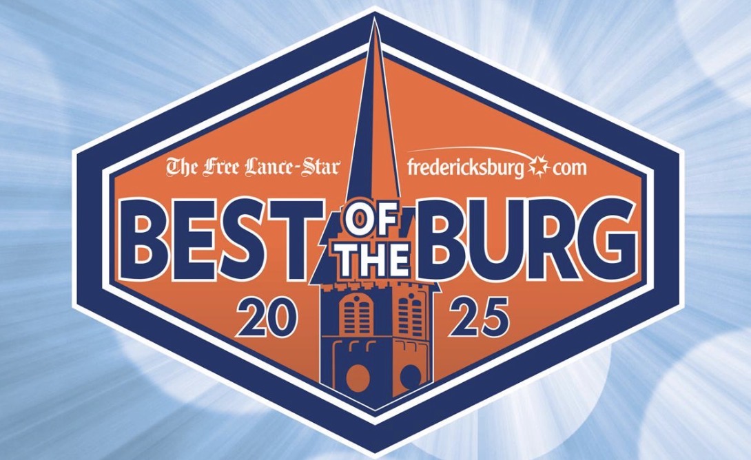 Best of the 'Burg 2025 Finalist badge